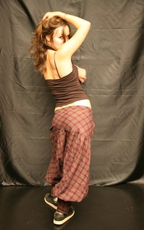 Turecké kalhoty — foto 4