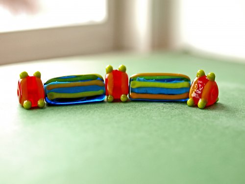 Korálky STAVEBNICE © vinutky — foto 6