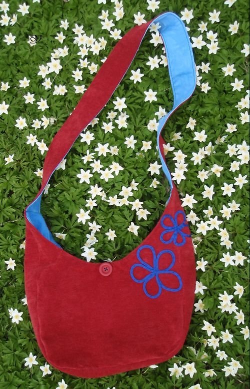 Taška flower power — foto 2