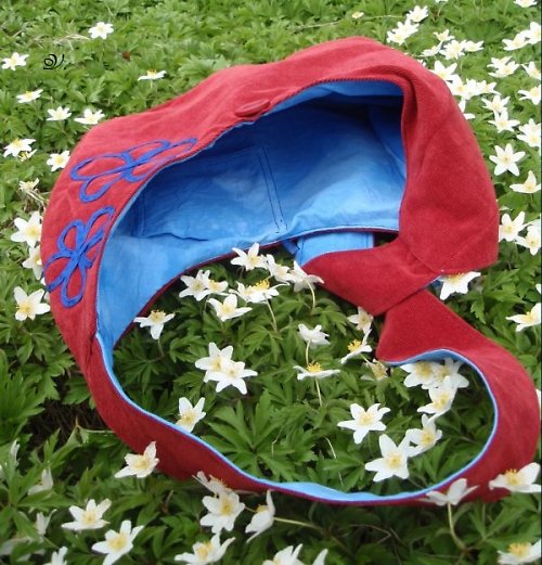 Taška flower power — foto 3