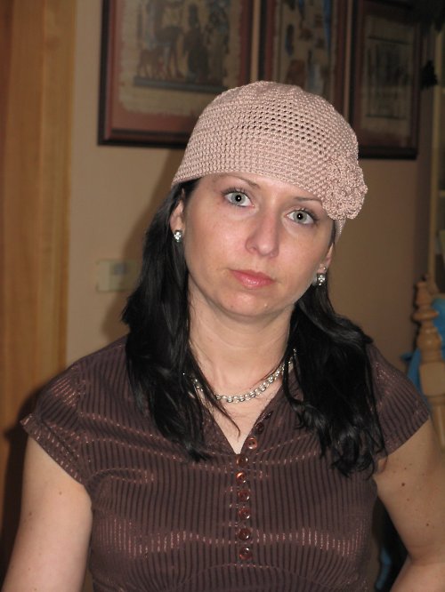 Háčkovaná čepka — foto 2