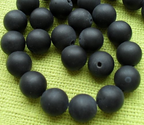 Onyx matný 10mm 2ks — foto 2