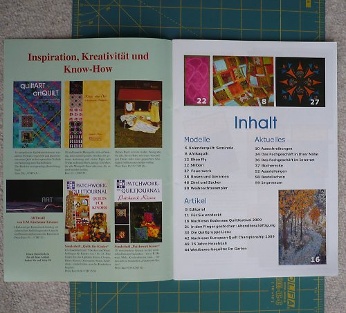PATCHWORK QUILTJOURNAL - časopis č.105 — foto 2