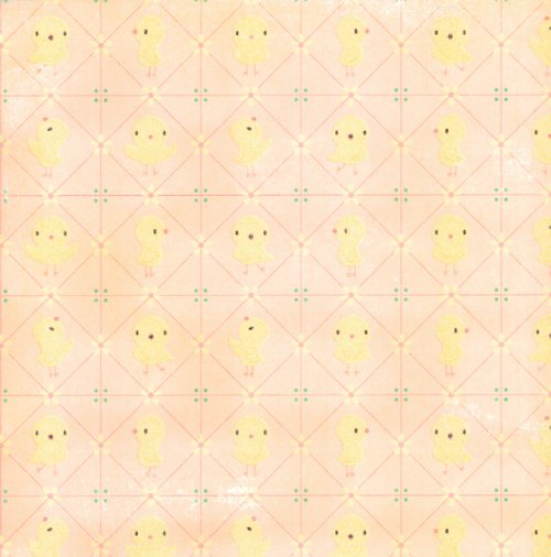 Flower Patch Chick Glitter - scrapbook — foto 2