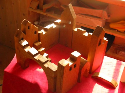 Dřevěný hrad Dub — foto 2