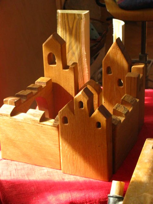 Dřevěný hrad Dub — foto 3