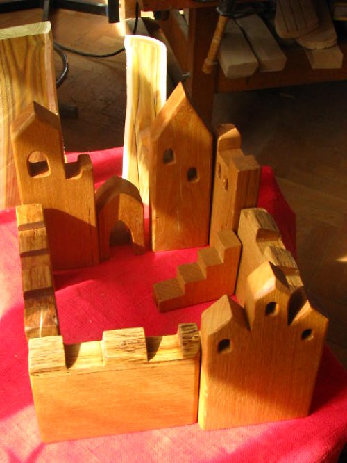 Dřevěný hrad Dub — foto 4
