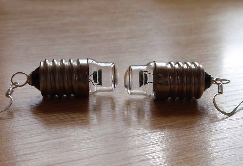Tesla retro stříbrné — foto 2
