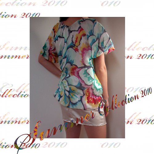 Hedvábná halenka - Summer collection 2010 — foto 3