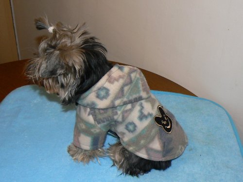 Fleece mikina — foto 3