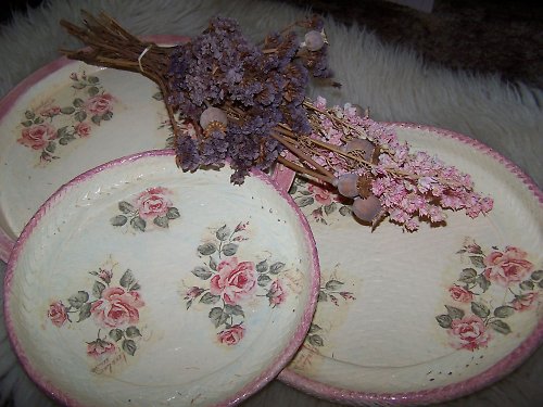 Romantická sada ve stylu vintage REZERVACE — foto 2