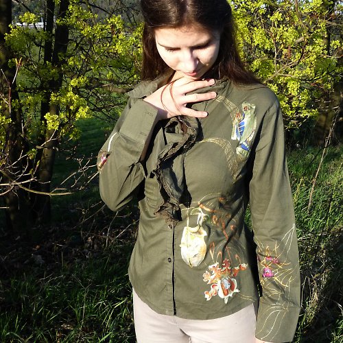 V džungli s košilí — foto 5