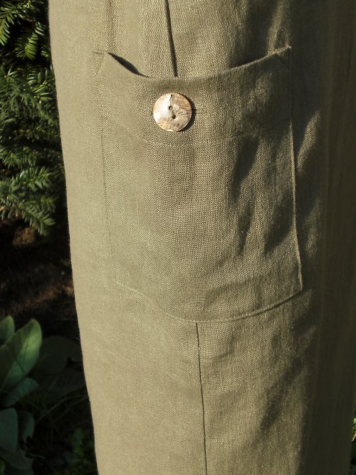 Khaki dlouhé — foto 2