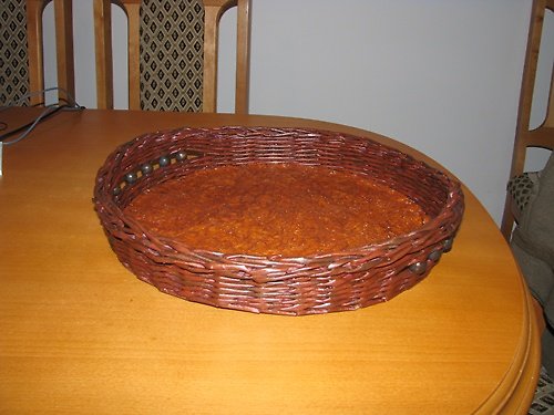 Velký kulatý tác — foto 2