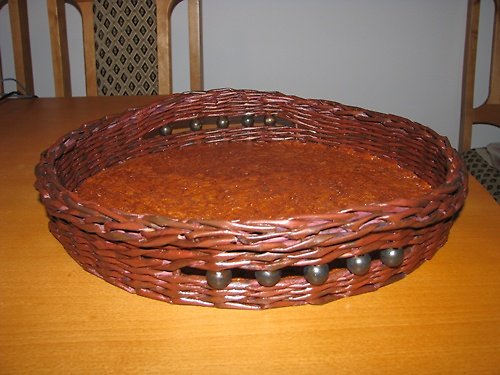 Velký kulatý tác — foto 3