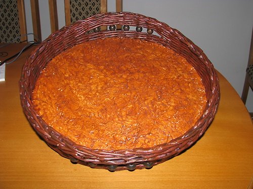 Velký kulatý tác — foto 4