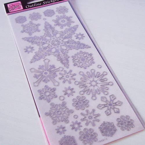 Samolepky - LET IT SNOW! — foto 3