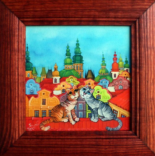 Kočičí rande — foto 2