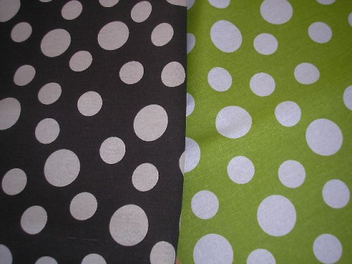 Látka - metráž - puntíky — foto 3