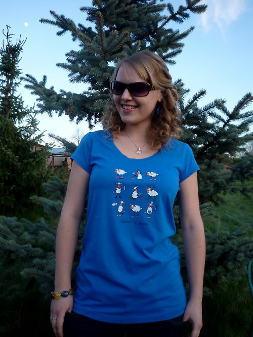 Tričko Ovečky: Everyone is original — foto 3
