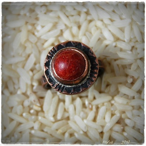 Prsten s mořským korálem... — foto 4