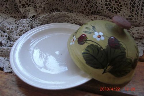 Malovaná máselnice — foto 2