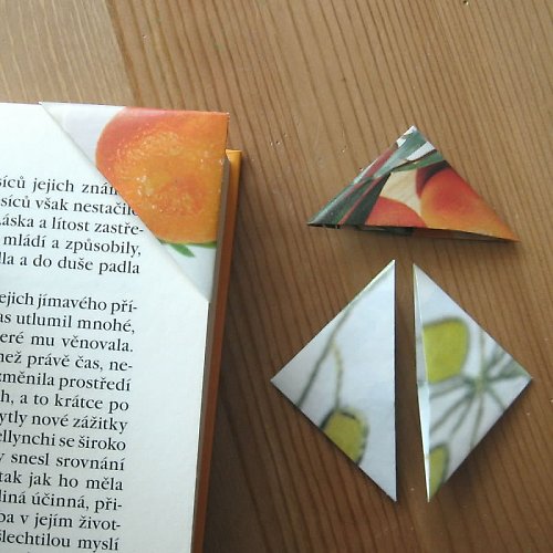 Pomeranče - záložky (4ks) — foto 2