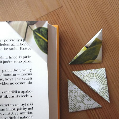 Fikus - záložky (4ks) — foto 2