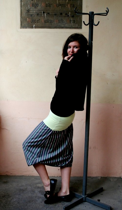 Pruhovaná pastelka — foto 2
