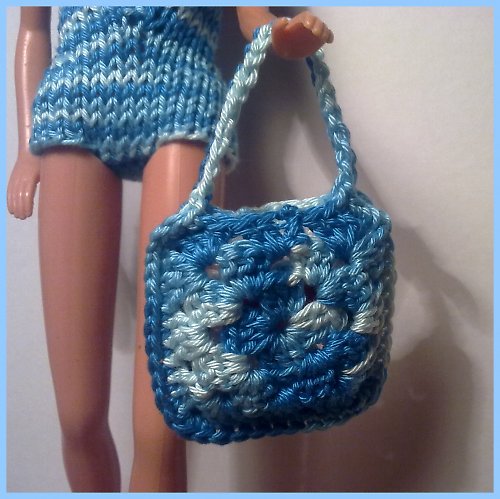 Plážová taška pro Barbie — foto 4