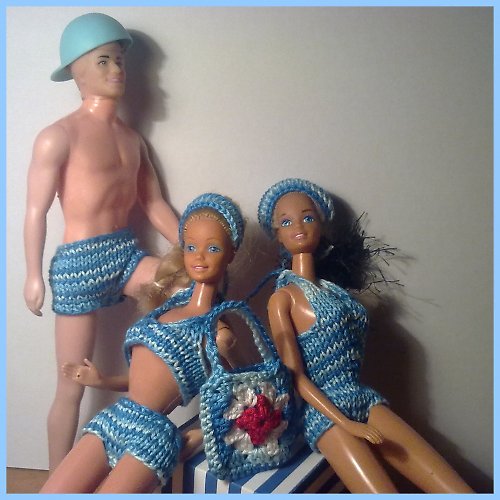 Plážová taška pro Barbie — foto 5