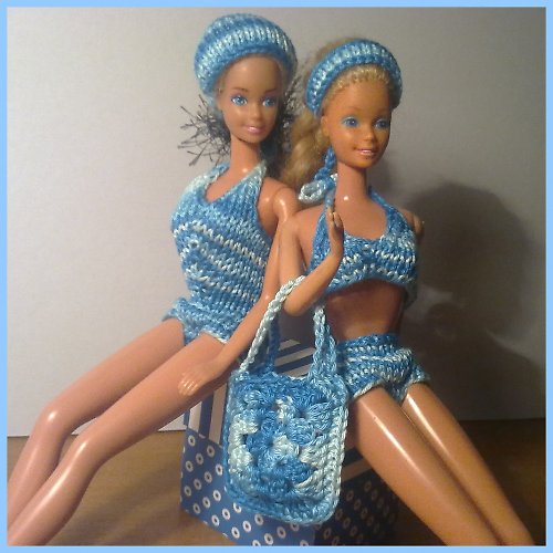 Plážová taška pro Barbie — foto 6