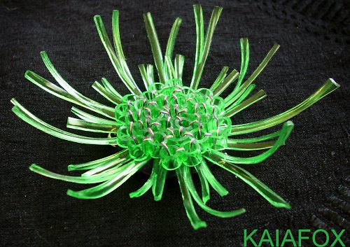 PLASTIC FLOWER - trikolora — foto 3