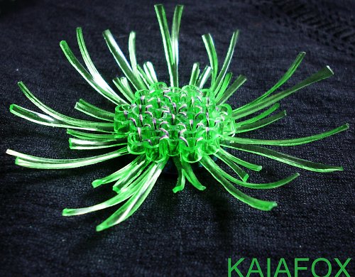 PLASTIC FLOWER - trikolora — foto 4