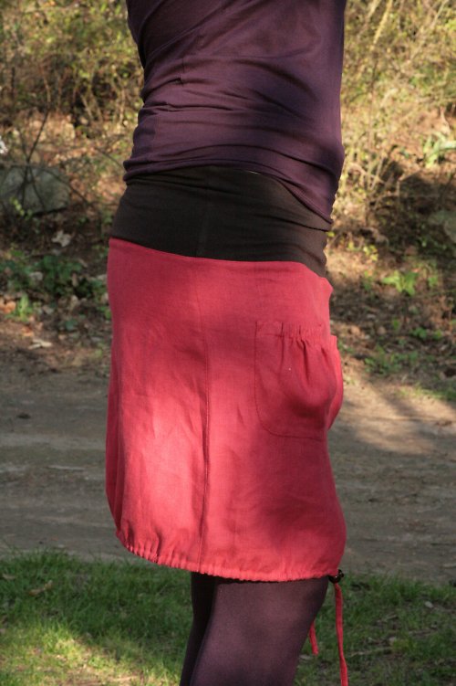 Malinovka lněná — foto 2