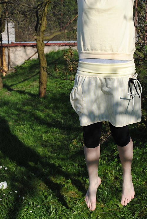 Letní sukně _ šňůrkování — foto 2