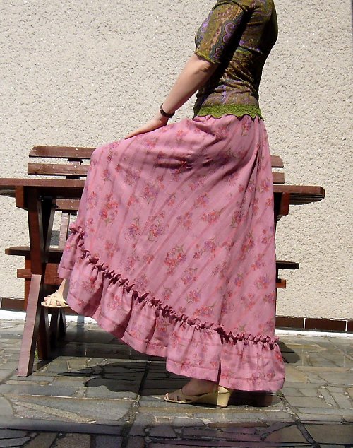 Růžová koketka — foto 2