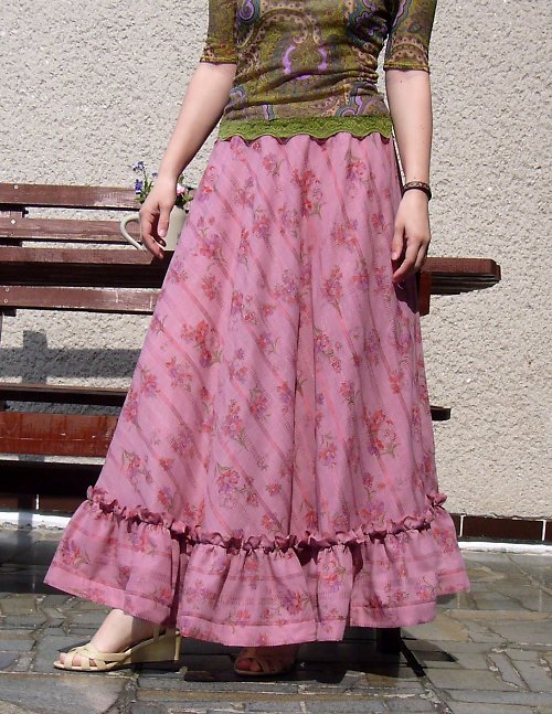 Růžová koketka — foto 3