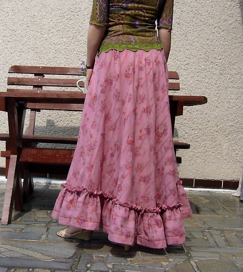 Růžová koketka — foto 4