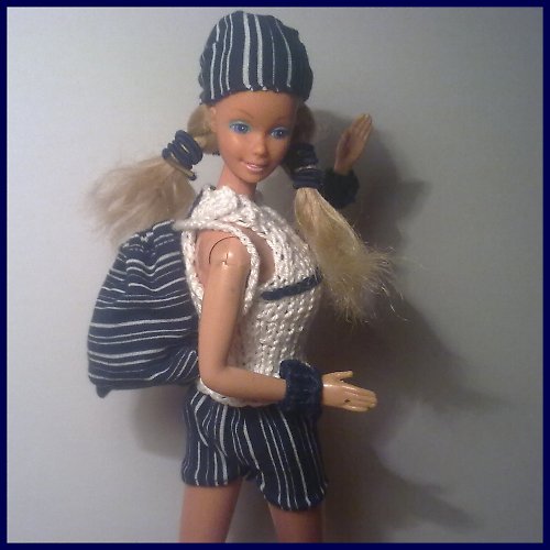 Sportovní pytel pro Barbie — foto 2