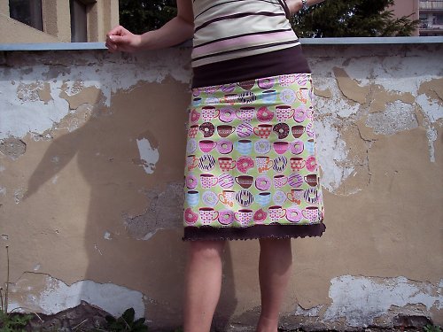 Sukně...pro ty, které rády mlsají... — foto 5