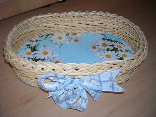 Krásná ošatka s mašlí — foto 2