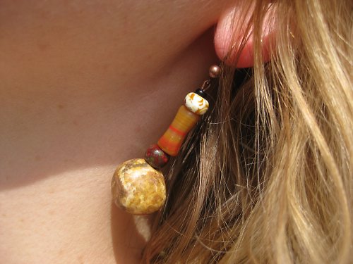 Božské náušnice z Lemúrie:) — foto 2