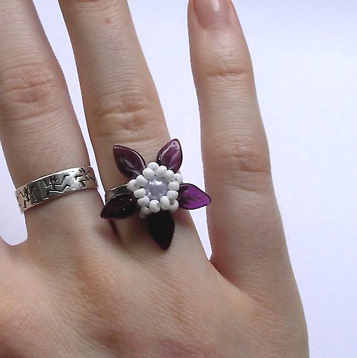 Flower ring — foto 2
