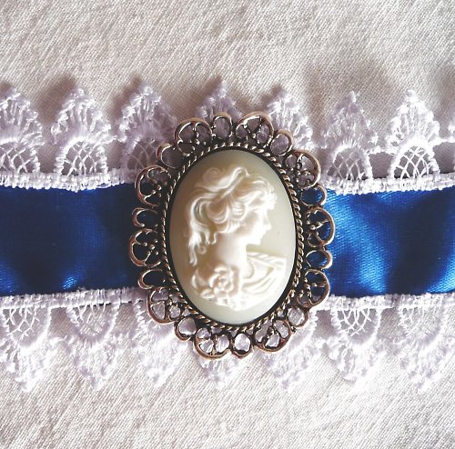 Nákrčník Blue Lace — foto 3