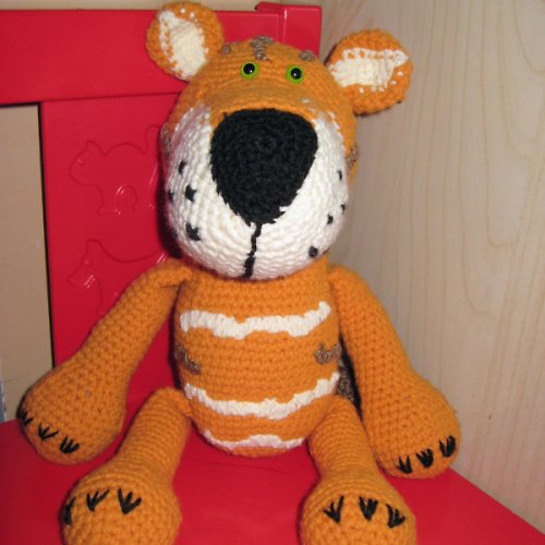 Tygřík Toby — foto 2