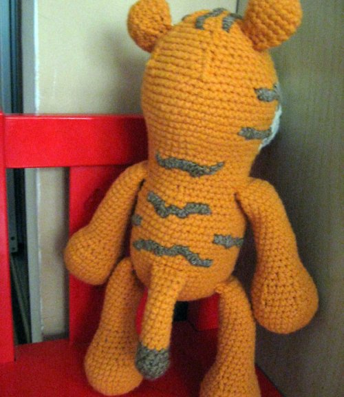 Tygřík Toby — foto 3