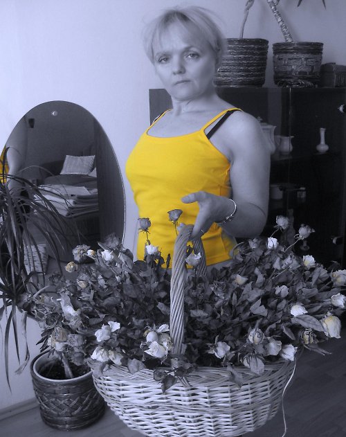 Sluníčkové tílko L — foto 3