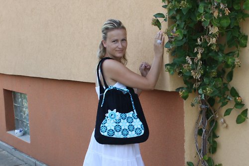 Kabelka s broží :-)) — foto 3