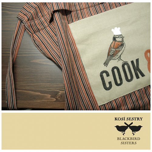 COOK&EAT...zástěra pro gurmety :) — foto 2